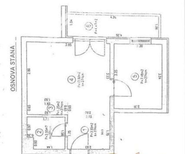 Bulevar Patrijarha Pavla, 32m2 odlična  ponuda- jednoiposoban 72100 ID#7136