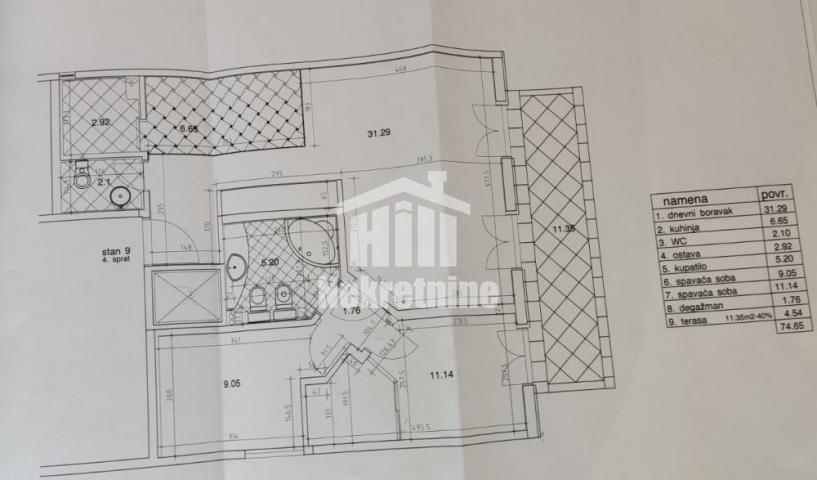 Vojvode Dobrnjca preko puta Novog Dorćola ID#1340