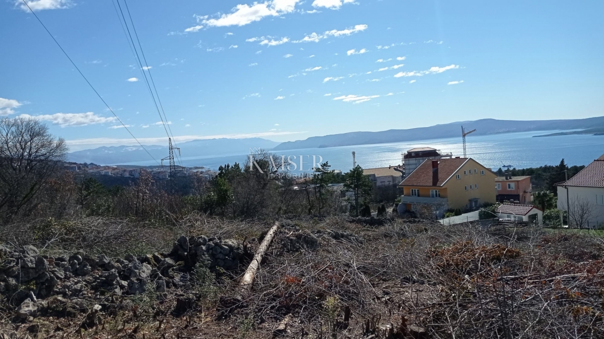 Grundstück Crikvenica, 1.602m2