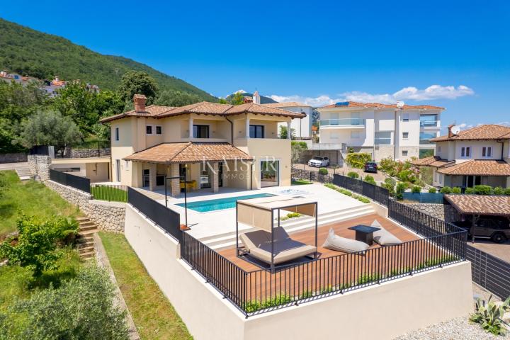 Opatijska rivijera – Predivna mediteranska vila na samoj obali 