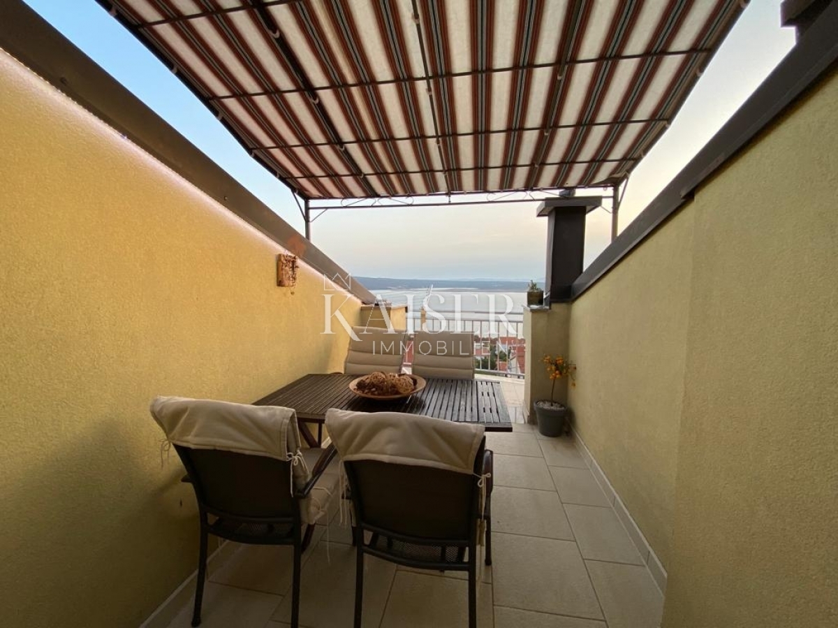 Wohnung Dramalj, Crikvenica, 71m2