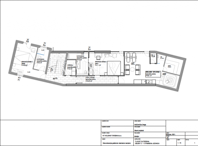 Villas Mošćenička Draga, 330m2