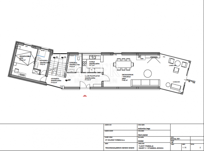 Villas Mošćenička Draga, 330m2