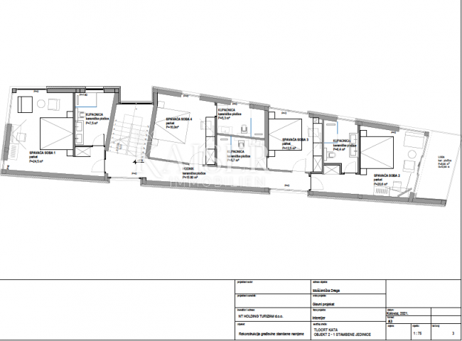 Villas Mošćenička Draga, 330m2