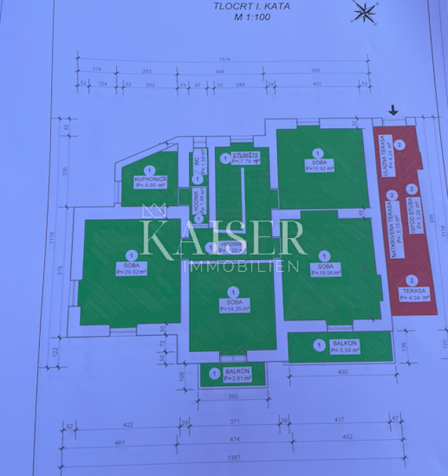 Opatija, Centar – Dvije etaže vile u srcu grada 205 m2