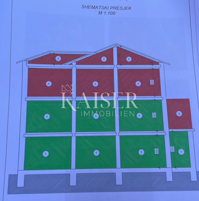 Opatija, Centar – Dvije etaže vile u srcu grada 205 m2