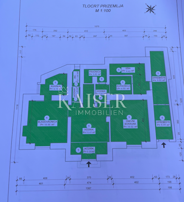 Opatija, Centar – Dvije etaže vile u srcu grada 205 m2