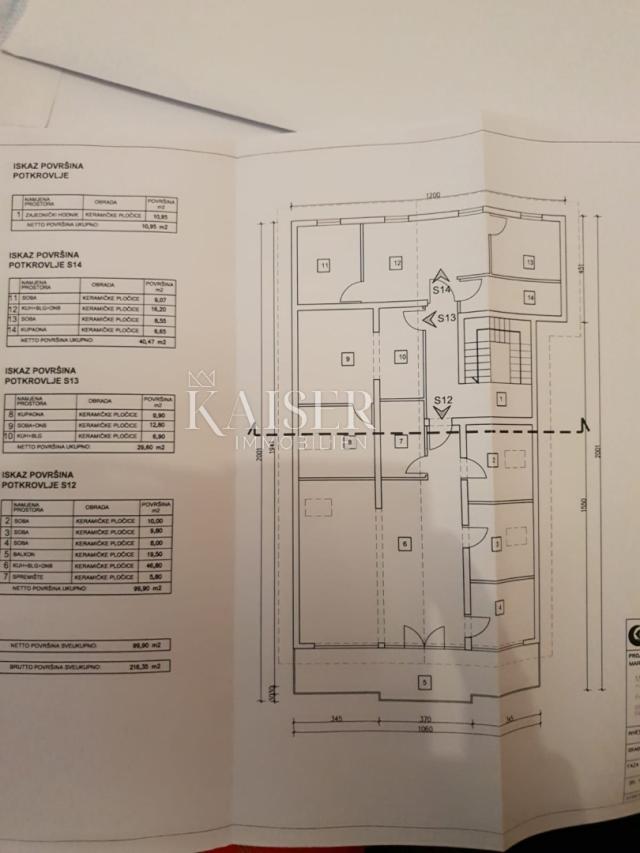 Haus Opatija - Centar, Opatija, 715,80m2