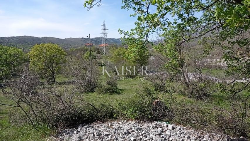 Building land Bater, Novi Vinodolski, 604m2