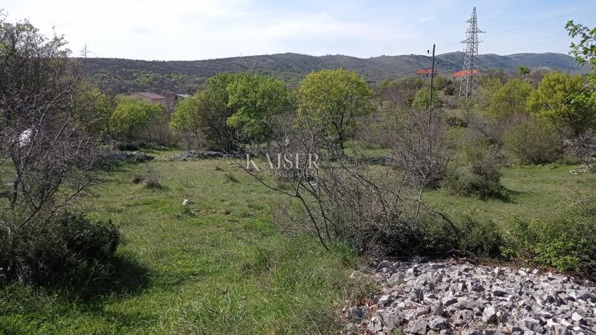 Building land Bater, Novi Vinodolski, 604m2