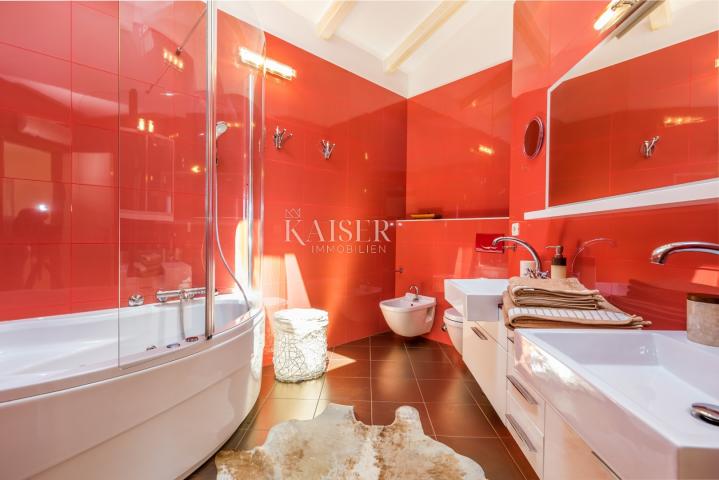 Opatija - Luksuzni Penthouse drugi red do mora