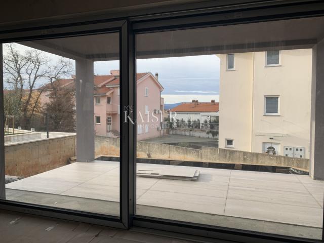 Flat Malinska, Malinska-Dubašnica, 75m2