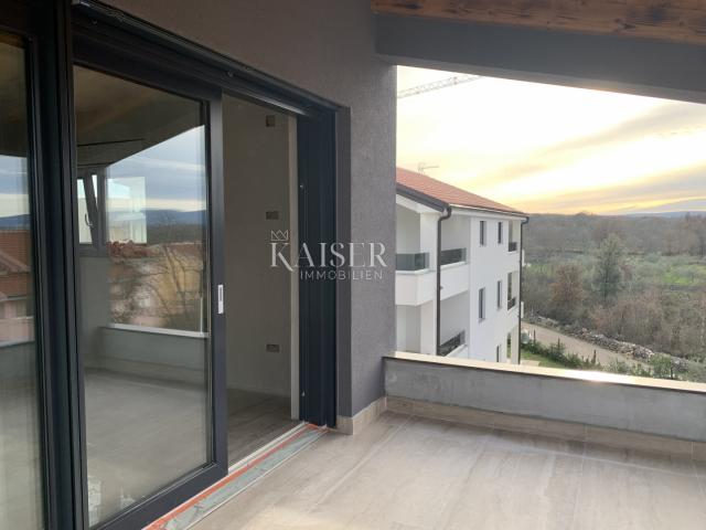 Flat Malinska, Malinska-Dubašnica, 75m2