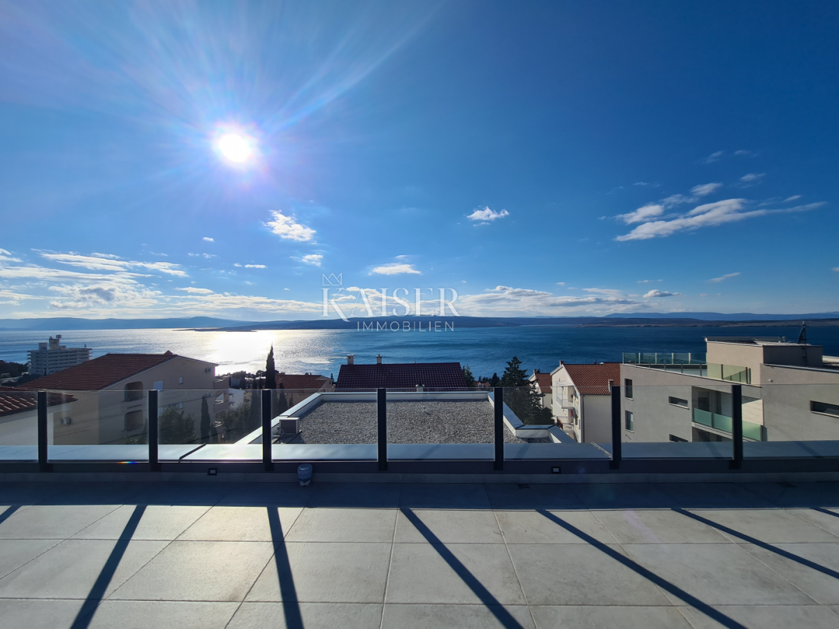 Wohnung Dramalj, Crikvenica, 160m2