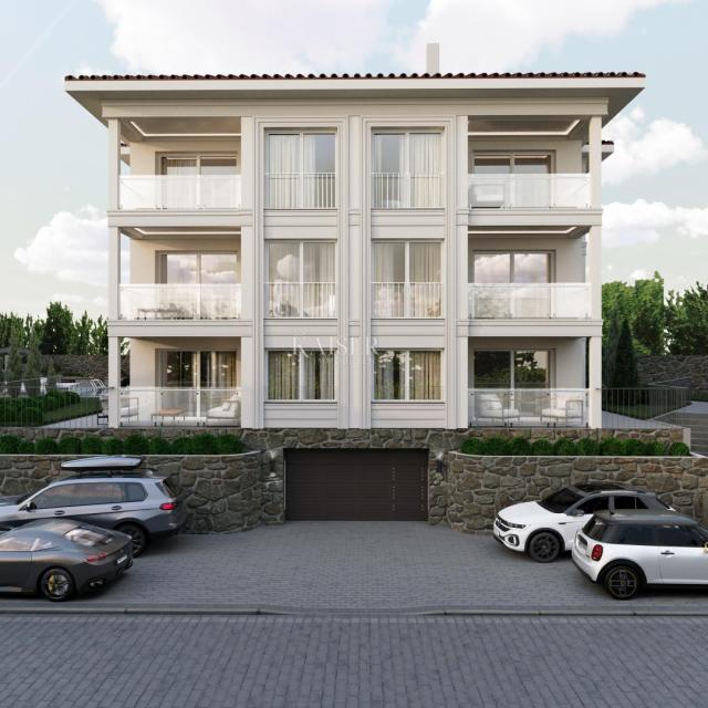 Opatija, Ičići – Wohnung A5 in einem Neubau mit Garage, Swimmingpool, Aufzug und Meerblick