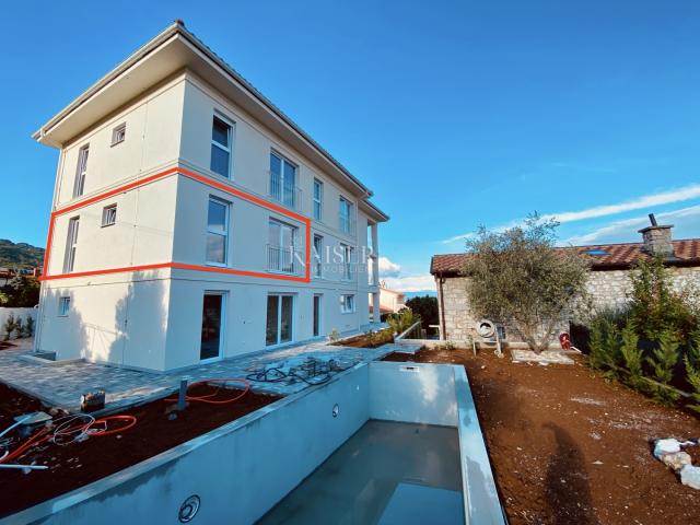 Opatija, Ičići – Wohnung A5 in einem Neubau mit Garage, Swimmingpool, Aufzug und Meerblick