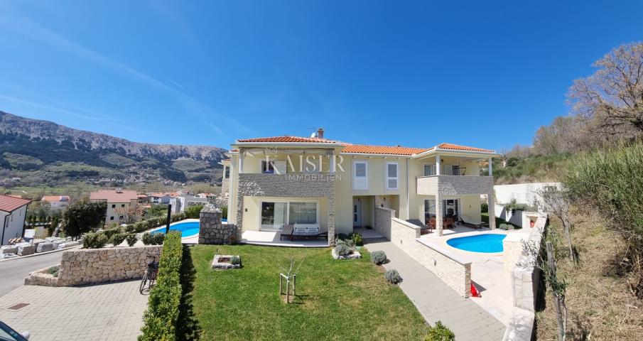 House Jurandvor, Baška, 100m2