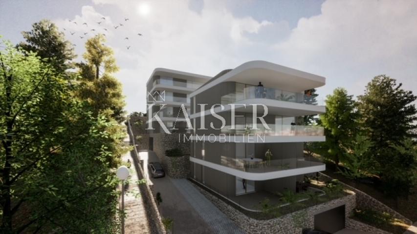 Flat Dramalj, Crikvenica, 66,81m2