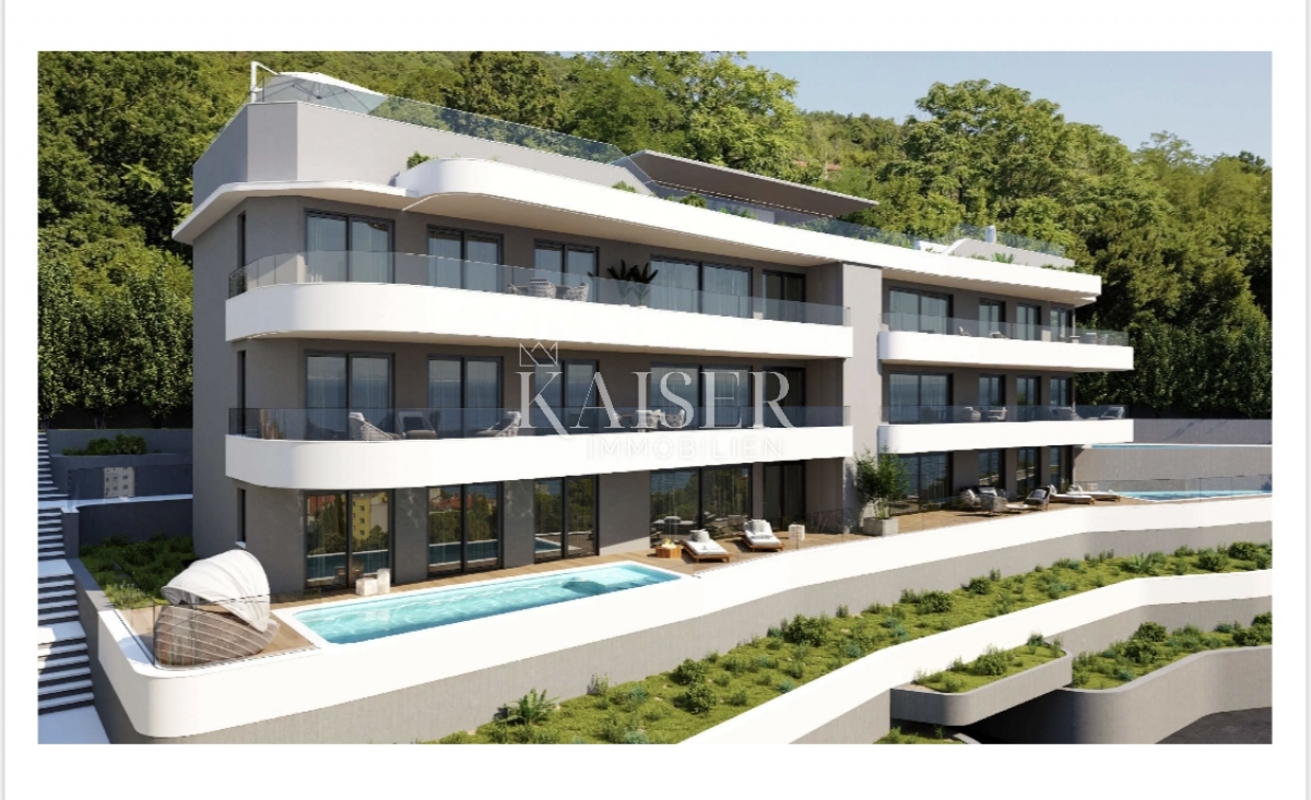 Wohnung Opatija - Centar, Opatija, 158m2