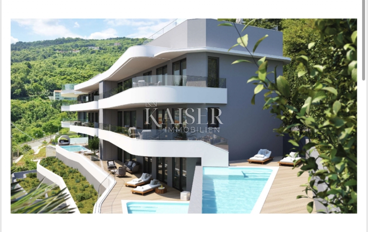 Wohnung Opatija - Centar, Opatija, 158m2