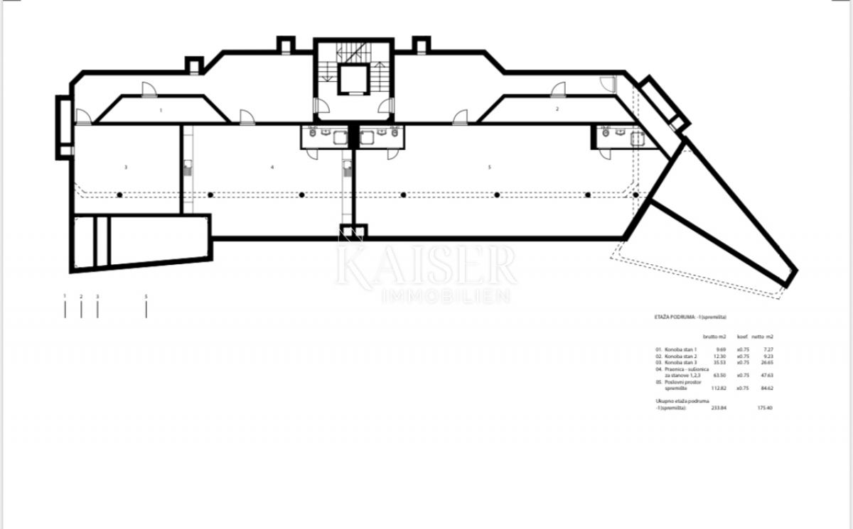 Wohnung Opatija - Centar, Opatija, 158m2