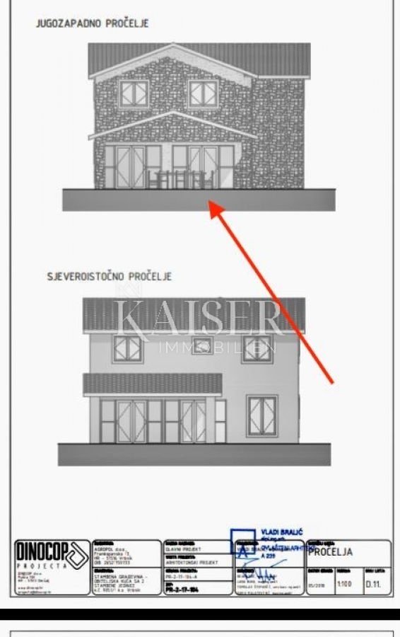 Haus Risika, Vrbnik, 150m2