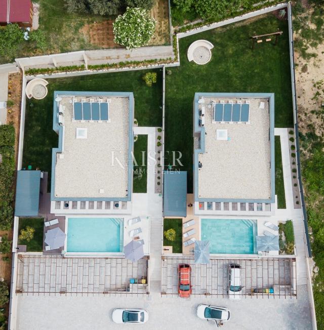 Island of Krk, Baška - luxury villa with pool