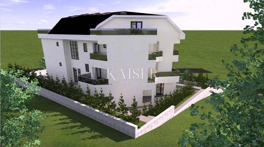 Opatija, Ičići – Stan 1 (2S+DB) u novogradnji (148, 94 m2)