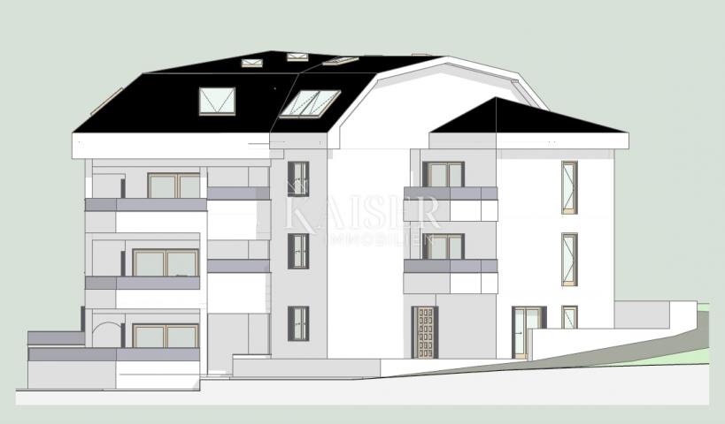 Opatija, Ičići – Stan 1 (2S+DB) u novogradnji (148, 94 m2)