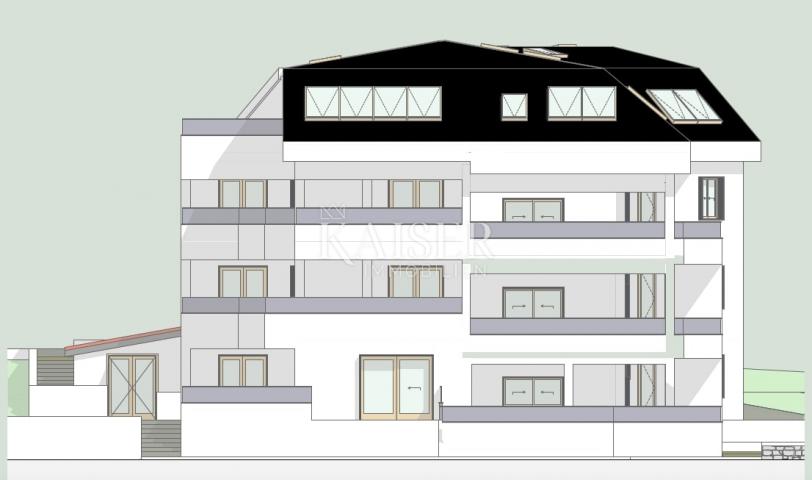 Opatija, Ičići – Stan 1 (2S+DB) u novogradnji (148, 94 m2)