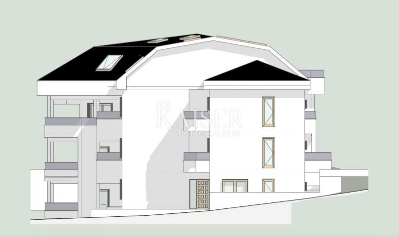 Opatija, Ičići – Stan 1 (2S+DB) u novogradnji (148, 94 m2)