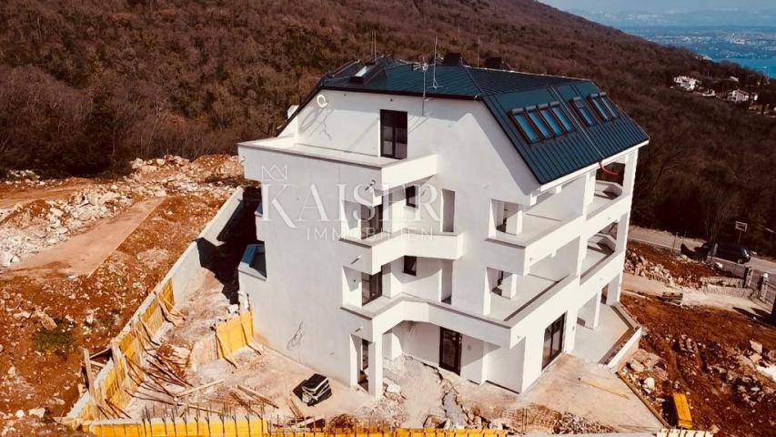 Opatija, Ičići – Stan 1 (2S+DB) u novogradnji (148, 94 m2)