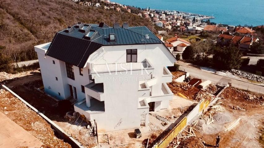 Opatija, Ičići – Stan 1 (2S+DB) u novogradnji (148, 94 m2)