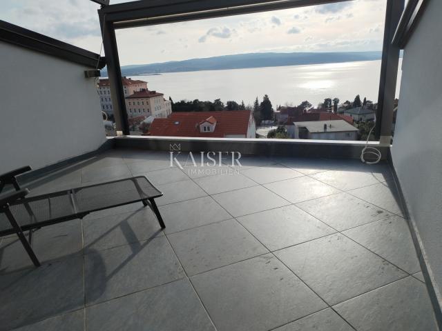 Crikvenica, penthouse u izgradnji