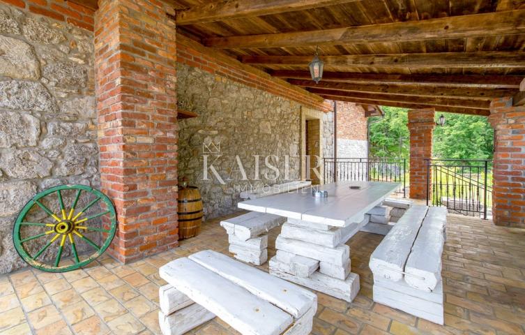 Opatija, Poljane - villa in a great location