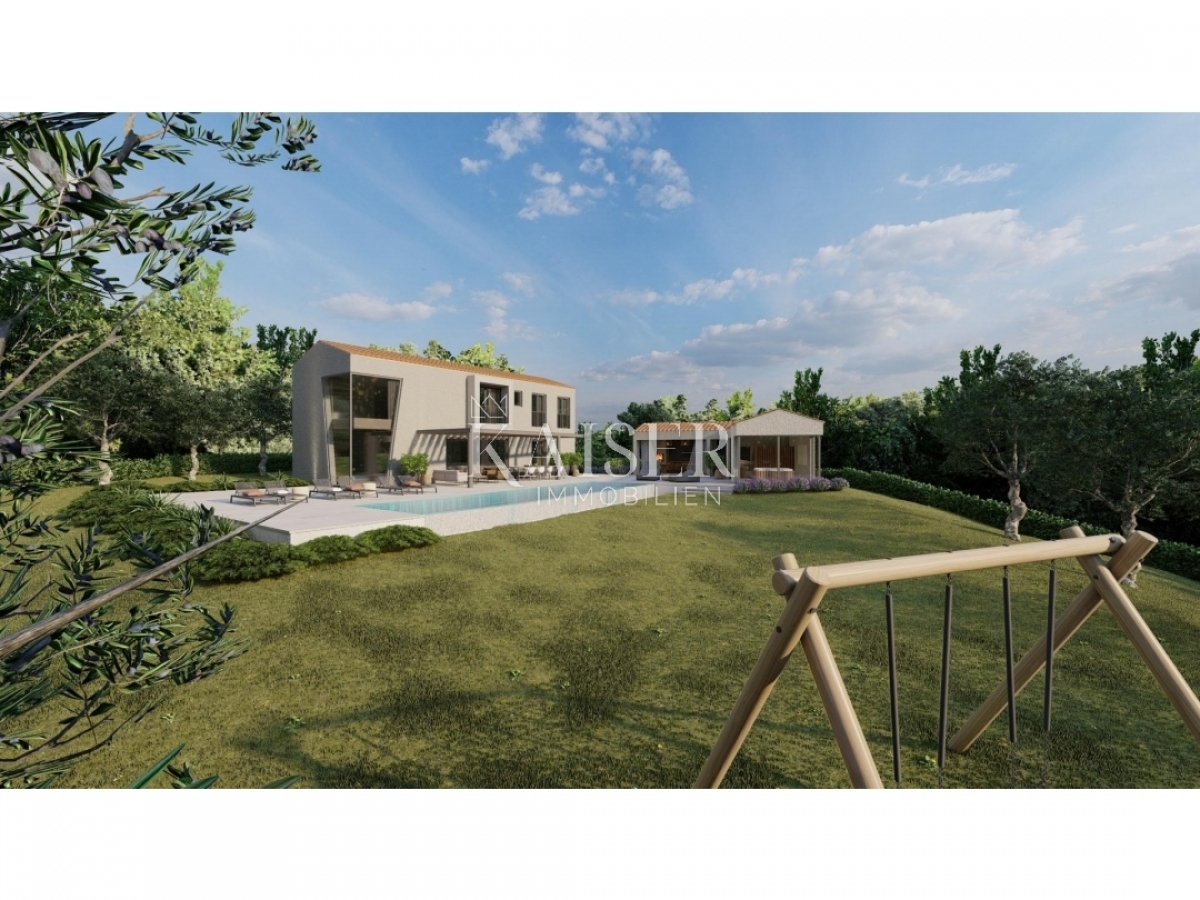 Villas Motovun, 243m2