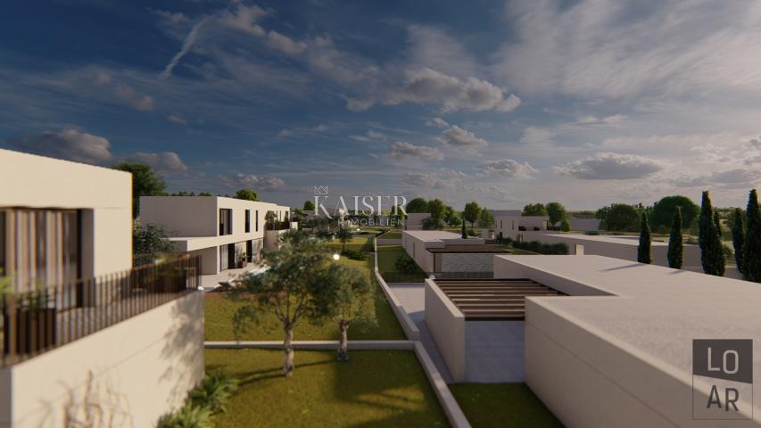 Istra - Poreč, vila pogled more 351. 20m2