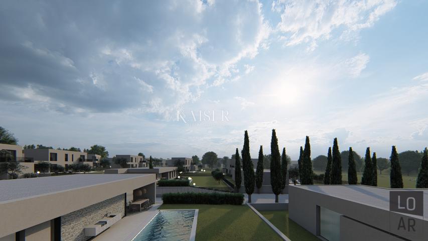 Istra - Poreč, vila pogled more 351. 20m2