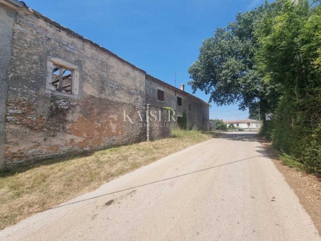 Istria - a ruin on a plot of 1500 m2