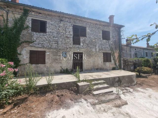 Istria - a ruin on a plot of 1500 m2