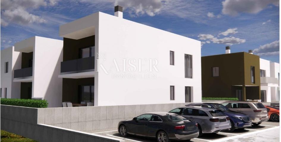 Istria - Poreč, apartment in a new building, 130 m2