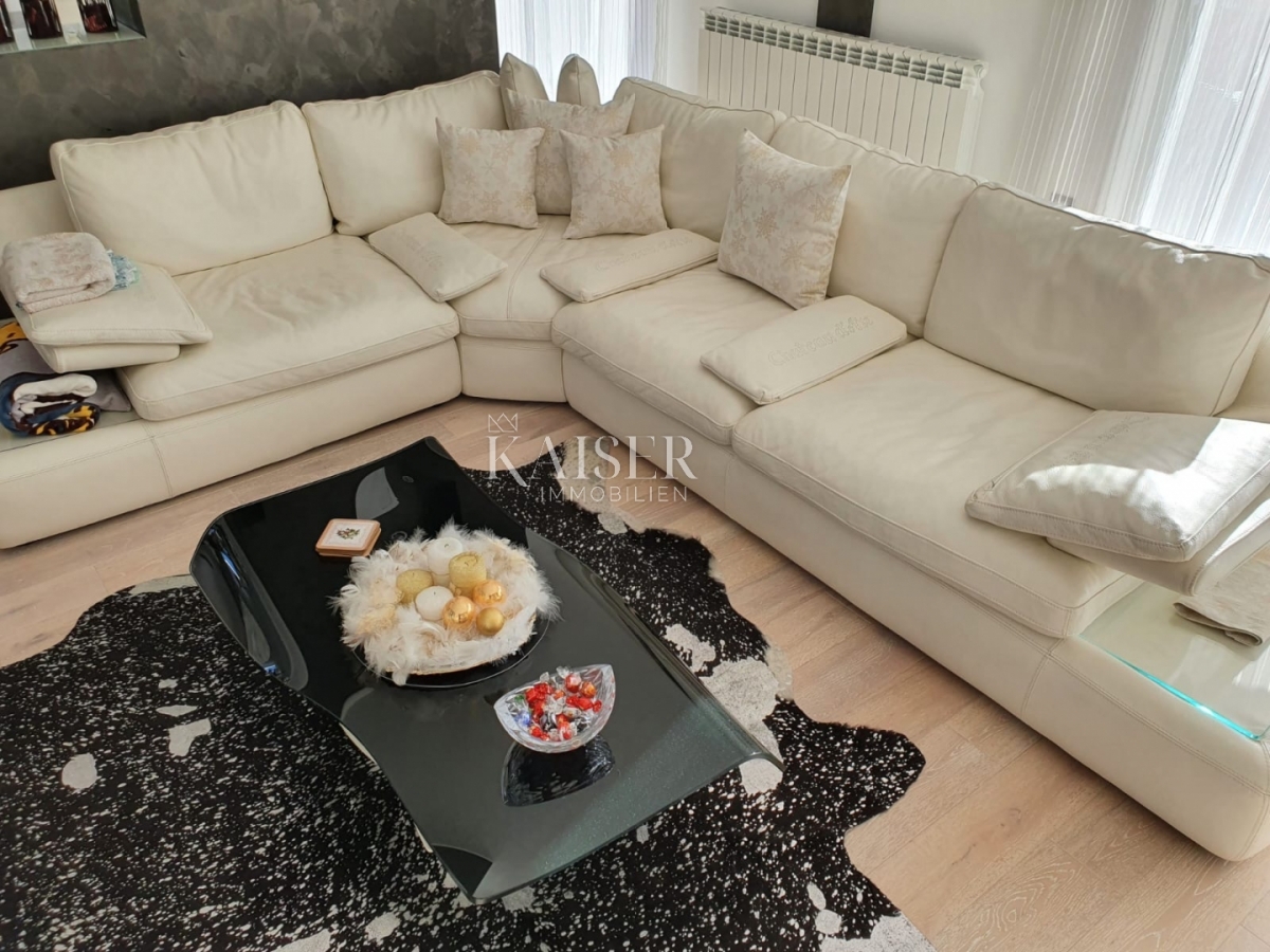 Rijeka, Drenova - Two-story apartment with a beautiful garden