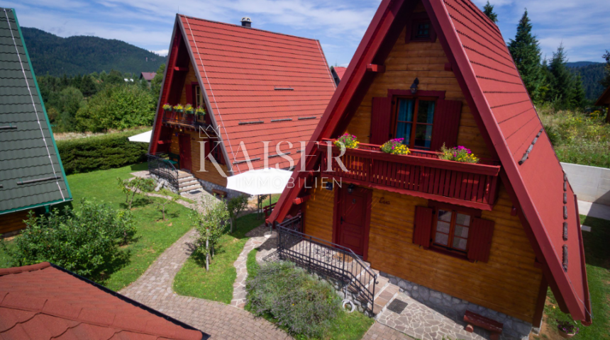 Gorski kotar - turistički kompleks u blizini NP Risnjak