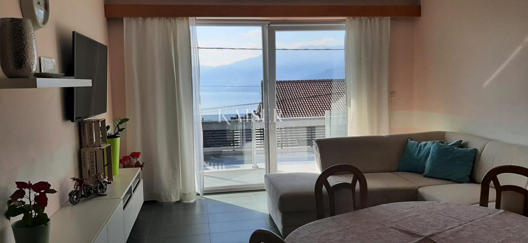 Rijeka, Martinkovac - Wohnung 137m2 mit Meerblick