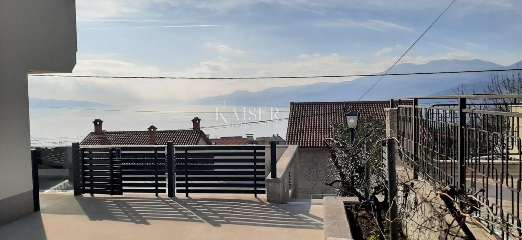 Rijeka, Martinkovac - Wohnung 137m2 mit Meerblick