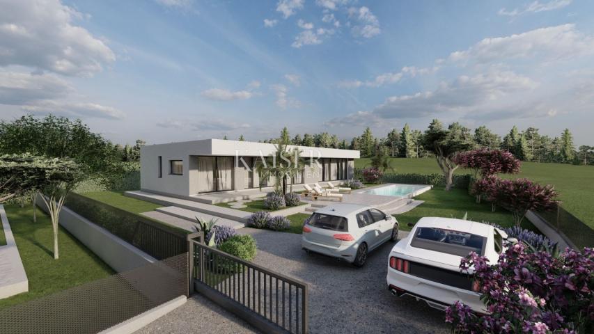 Istra - villa 200 m2, bazen i vrtna okućnica