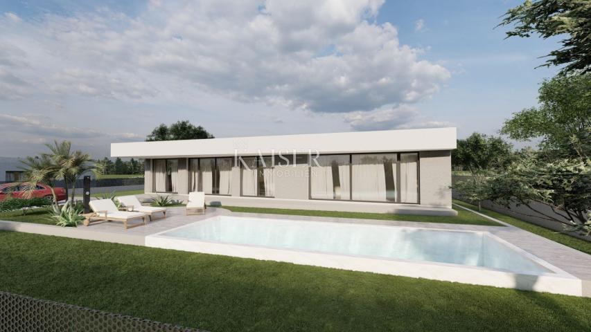 Istra - villa 200 m2, bazen i vrtna okućnica