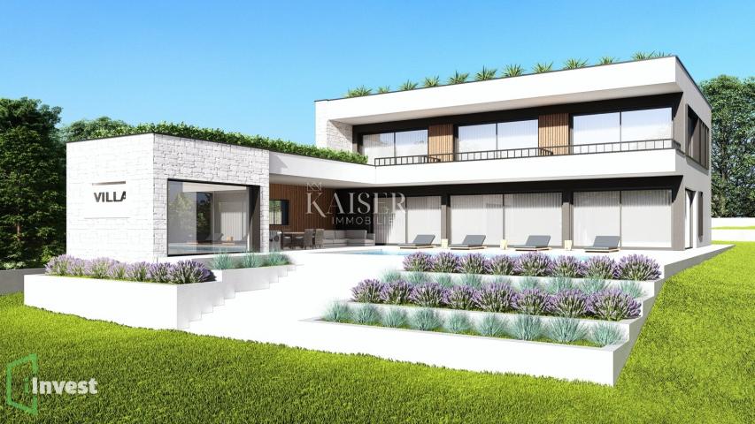 Istria - Poreč, exclusive villa with sea view