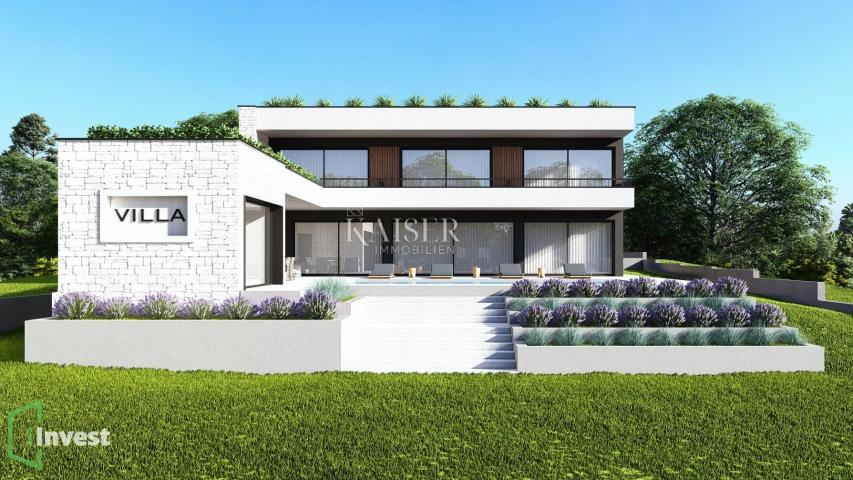 Istria - Poreč, exclusive villa with sea view