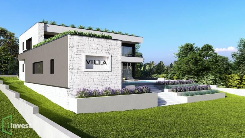 Istria - Poreč, exclusive villa with sea view